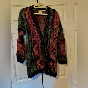 COOGI CASHMERE CARDIGAN VINTAGE